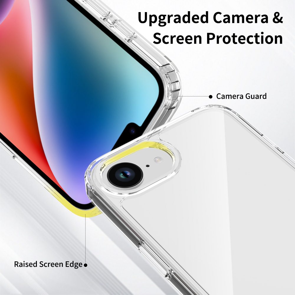 JP Priehľadný kryt, iPhone 16e / 17e
