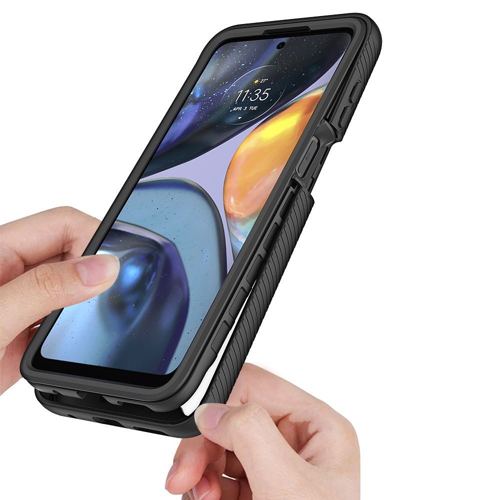 Tech-Protect Defense360 Motorola Moto G22 / E32 / E32s, čierne