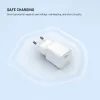 FIXED Mini GaN hálózati töltő, USB-C, PD 30W, fehér