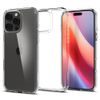 Spigen Ultra hibrid mobil tok, iPhone 16 Pro, átlátszó