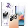 JP Combo pack, 2 db edzett üveg és 2 db kameraüveg készlet, Xiaomi Redmi Note 10 Pro