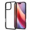 Spigen Ultra hybrid kryt na mobil, iPhone 16 Pro, čierny