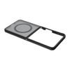 Samsung Galaxy Z Flip 8 vāciņš – Acrylic 4sF-S MagSafe aizsargvāciņš – melns