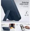 Suritch MagSafe Kickstand Camprotector obal iPhone 16 Pro, modrý