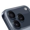 OBAL:ME Camera Lens Protector voor iPhone 17 Pro / 17 Pro Max - Gehard glas - Donkerblauw