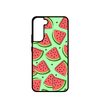 Momanio Schutzhülle für Samsung Galaxy S21 - Handyhülle mit einzigartiger Textur - Melone