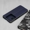 Eco Leather View Case, Xiaomi 14T Pro, modré