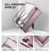 Dexnor 360 Kickstand Hülle für iPad Air 13 2024, Rosa