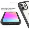 Techsuit Defense360 Pro + Ochranná fólie, iPhone 14 Pro, černý