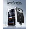 iPhone 17 Pro / 18 Pro aizsargstikls – ESR Classic UltraFit rūdītā stikla komplekts 2 gab.