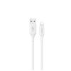 Dudao L2sL USB-A auf Lightning Kabel für Apple - 6A Schnellladekabel 1,2m - Weiß
