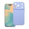 iPhone 17 Pro Max / 18 Pro Max silikona vāciņš – zils