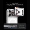 iPhone 18 Pro kaamerakaitse – Spigen Optik Pro XL TR EZ Fit paigaldusraamiga – punane