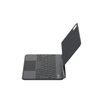 JP Magnetic Keyboard MK01 táblagép tok kijelzővel, iPad Pro 11 2024, fekete