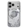 Spigen Ultra Hybrid Mag s MagSafe, iPhone 17 Pro / 18 Pro, zero one, biely