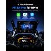6" Trådløst display til BMW motorcykler, Apple CarPlay / Android Auto