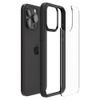 Spigen Ultra hibrid mobil tok, iPhone 15 Pro, fekete