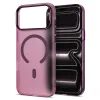 Tech-Protect MagZero MagSafe ümbris iPhone 17 Pro / 18 Pro – matt veinpunane