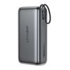 Acefast Powerbank (M34) 20.000 mAh - met Uitschuifbare USB-C Kabel - PD45W Snelladen - Grijs