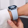 Tech-Protect Silicone rihm Apple Watch 8 / 9 / 10 / 11 / 12 / SE / Ultra (40 / 41 / 42 mm) – helesinine