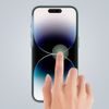 Komplet Tech-Protect Supreme, 2 kaljena stekla + steklo za objektiv kamere, iPhone 15