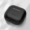 Tech-Protect Σιλικόνης Θήκη, Apple AirPods 4, Μαύρο