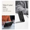Suritch MagSafe Kickstand Camprotector tok Samsung Galaxy A57, fekete