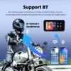6" Motocyklový displej s Android 14, CarPlay a Android Auto, DVR kamerami a TPMS