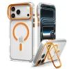 Spigen Ultra Hybrid Optik Mag s MagSafe, iPhone 17 Pro Max / 18 Pro Max, oranžový