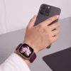Tech-Protect NylonLoop Apple Watch 8 / 9 / 10 / 11 / 12 / SE / Ultra (44 / 45 / 46 / 49 mm, vínový