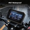 Wyświetlacz motocyklowy 6,25" z bezprzewodowym Apple CarPlay, Android Auto, kamerami DVR i TPMS