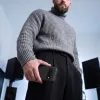 Tech-Protect Schutzhülle für Google Pixel 11 Pro XL - Elegantes gestepptes Wallet Case mit Magnetverschluss - Schwarz