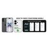 Dexnor MagSafe 360 Kickstand Camprotector husă iPhone 17 / 18, negru