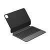 JP Magnetic Keyboard MK09 Aluminium θήκη tablet από αλουμίνιο, iPad 10.9 2022 (iPad 10) / iPad 11 2025 (iPad 11), μαύρη