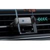 Remax RM-C55 USB-C avto nosilec, črn