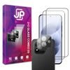 JP 5D Combo pack, Set 2 folii sticlă securizată 5D și 2 protecții cameră foto, Xiaomi Redmi Note 17 5G