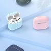 Husă silicon moale, pentru AirPods 2 / 1, albastră (carcasă C)