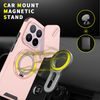 Camslide Stand obal, Xiaomi 17T, růžový