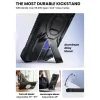 Supcase iBlason ArmorBox Clip Mag Hoesje - MagSafe geschikt - met Kickstand & Belt Clip - voor Samsung Galaxy S26 Ultra - Zwart