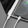 Dudao L6X USB-C auf Lightning Kabel für Apple iPhone iPad - Power Delivery 20W - 1m - Weiß