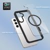 JP MagFit Clear MagSafe obal s N52 magnetem, Samsung Galaxy S24, černý