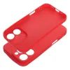 Forcell soft iPhone 16 Pro červený