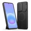 Tech-Protect Kevlar Aura MagSafe pouzdro, Samsung Galaxy A57, černé/oranžové