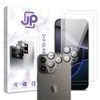 JP Zestaw combo, Zestaw 2 szkieł hartowanych i 2 szkiełek na aparat, iPhone 16 Pro Max