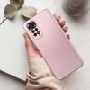 Metallic ovitek, Xiaomi Redmi Note 12 4G, roza