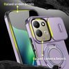 Camslide Stand tok, Xiaomi Redmi 17, lila