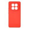 OBAL:ME Cover TPU Opaca per Xiaomi Redmi Note 14 Pro Plus 5G, rossa