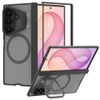 Samsung Galaxy Z Fold 8 Ultra ümbris – Nillkin CamShield Pro Magnetic – läbipaistev / must