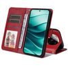 Μαγνητική Θήκη, Xiaomi Redmi Note 14 Pro 4G, Κόκκινη