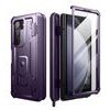 Dexnor 360 Kickstand borító Samsung Galaxy Z Fold 5, lila